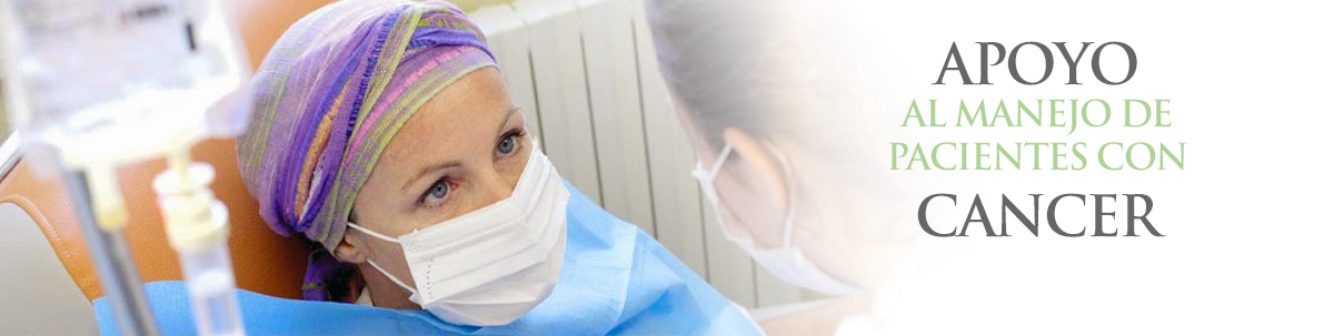 Apoyo al manejo de pascientes con cancer
